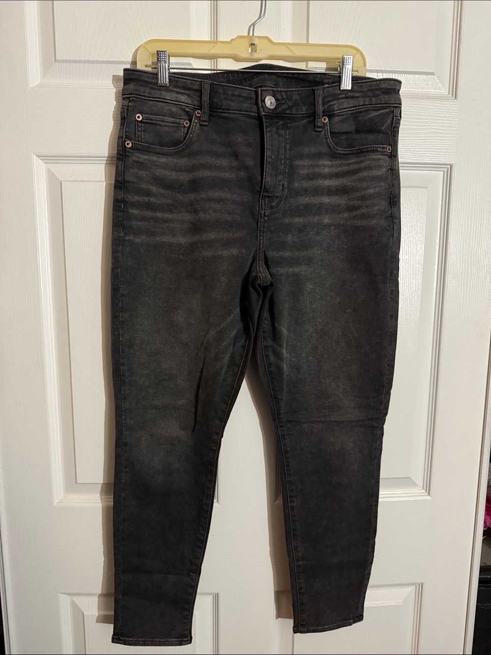 American Eagle Outfitters Grey Skinny Jeans